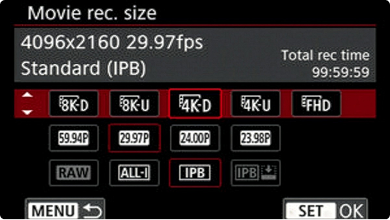 What are Recording Modes?