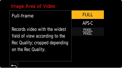 Why crop the sensor?