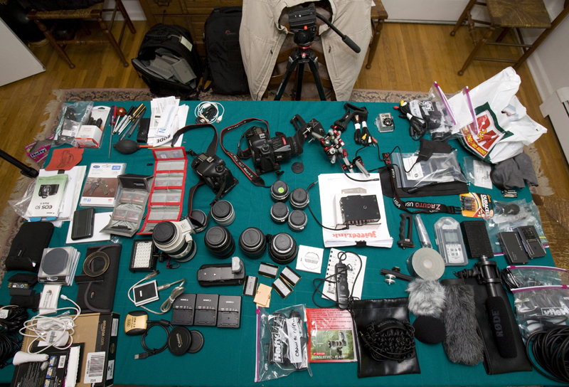  Mother and Daughter Team Take HDSLR’s Around the World.