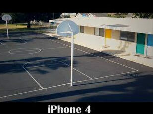 Canon 7D and Apple iPhone 4 Comparison Video.