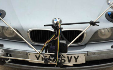 Half Inch Rails: lightweight carmount kit