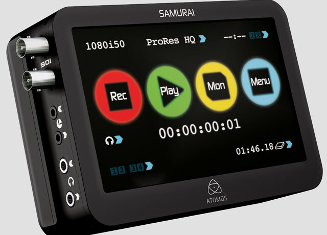 IBC 2011: ATOMOS Samurai - 1145€ HD-SDI recorder + DNxHD