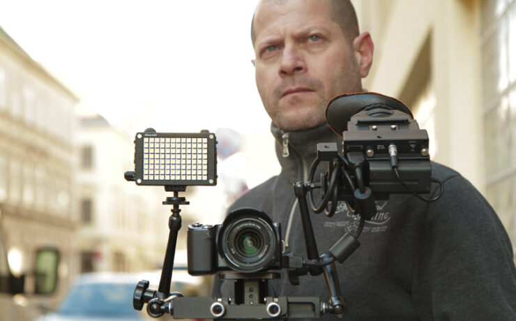 Working with the Sony NEX-5n for broadcast