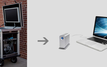 The solution for an affordable Scarlet-X backup workflow