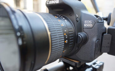 Canon T4i / 650D - more test footage