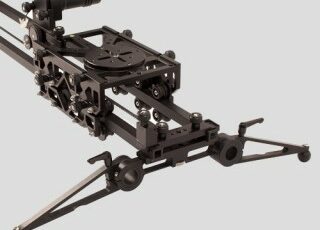 Kessler's new Shuttlepod Mini - compact, all-angle slider