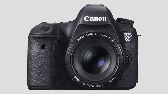 New & capable full frame HDSLR by Canon: The EOS 6D