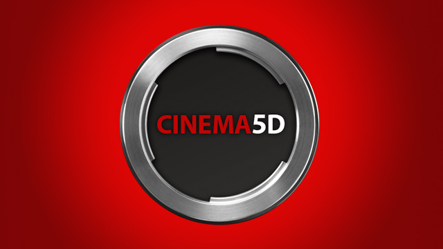 The all-new cinema5D