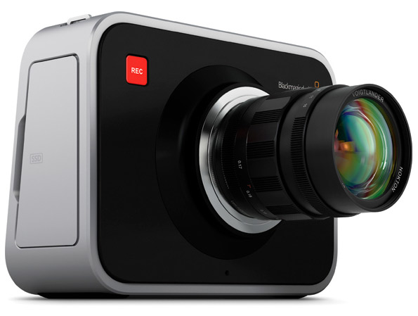 Blackmagic MFT camera now shipping!