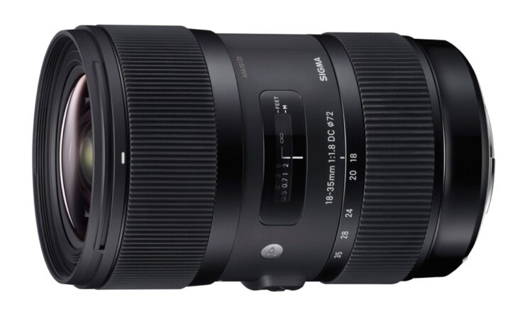 Sigma's f/1.8 zoom lens announced - only $799!