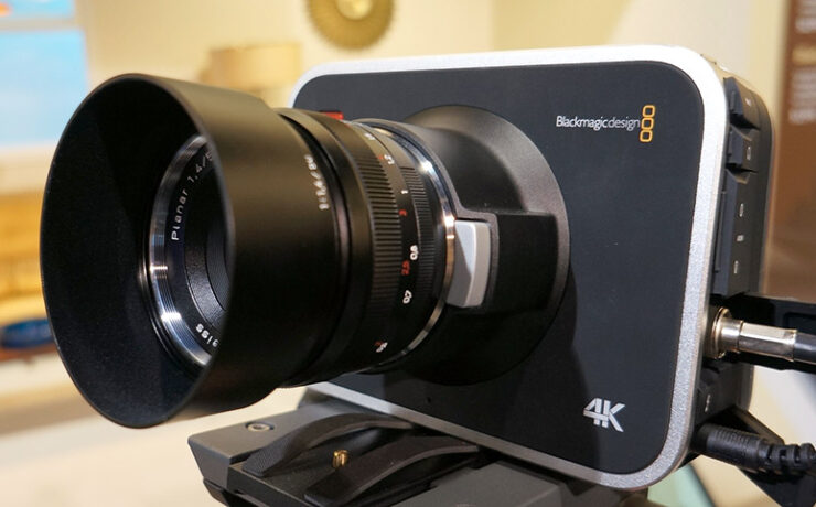 Blackmagic Production Camera 4K - all about the intriguing new camera