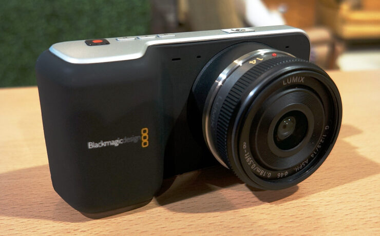 First footage from the Blackmagic Pocket Cinema Camera released