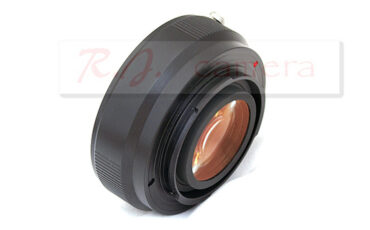 R.J.'s Speedbooster adapter for Nikon - only $200