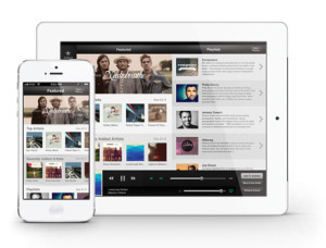 The Music Bed iOS app - convenient listening to songs you can license