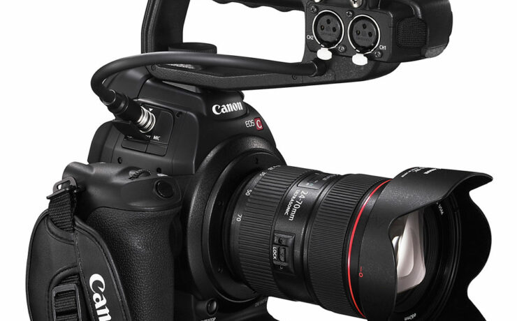 Canon C100 Firmware Update