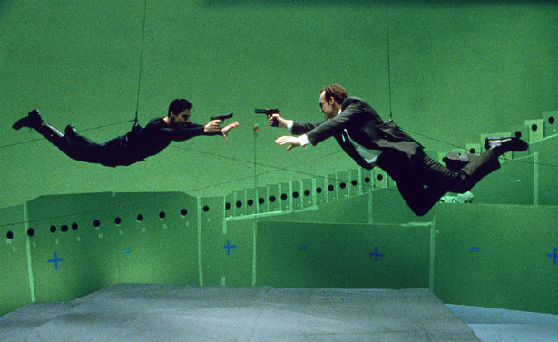 Recreating the 'Bullet Time' Effect from The Matrix with 1 GoPro