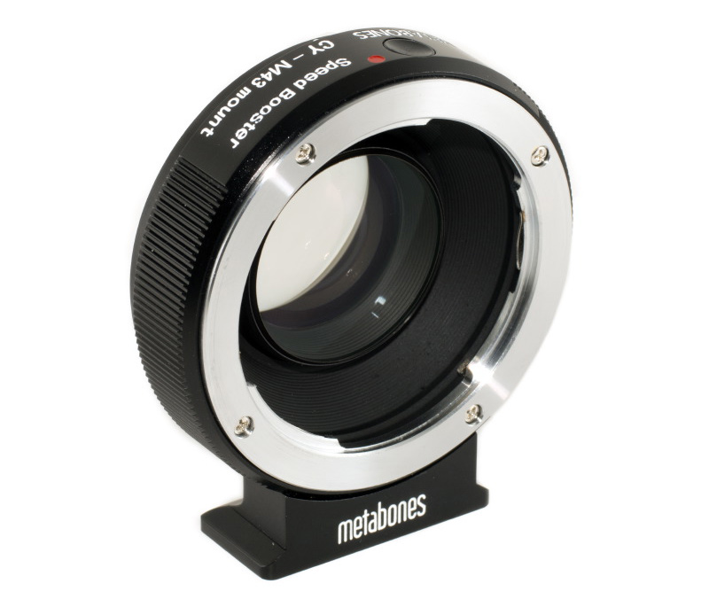 First Video of Metabones Speedbooster for your BMCC MFT