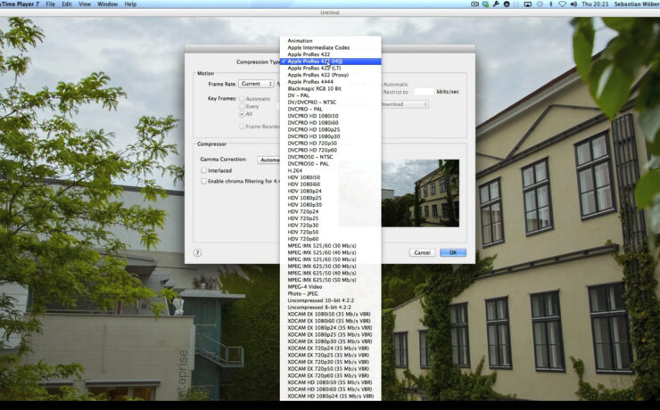 Workflow video: Simple post processing of 5D Mark III RAW footage in OSX