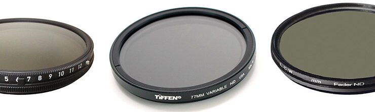 Variable ND test: Heliopan vs Tiffen vs LCW mk II