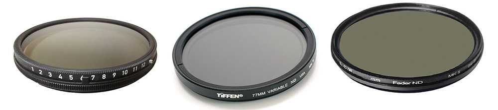 Variable ND test: Heliopan vs Tiffen vs LCW mk II