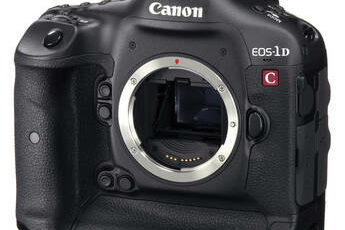Canon EOS 1D-C firmware update