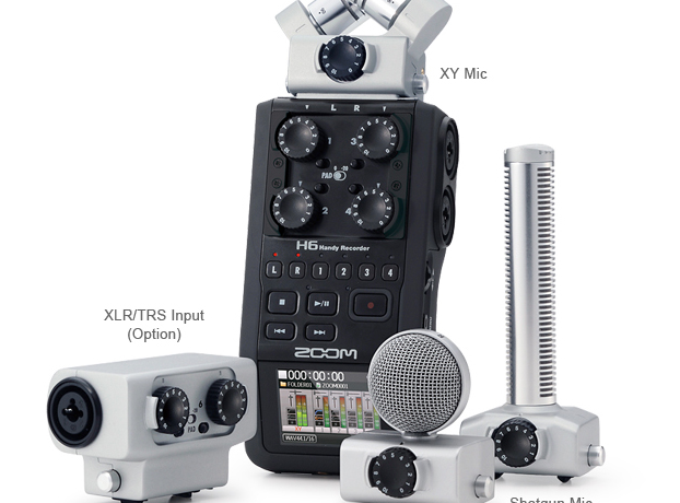 Zoom H6 now available