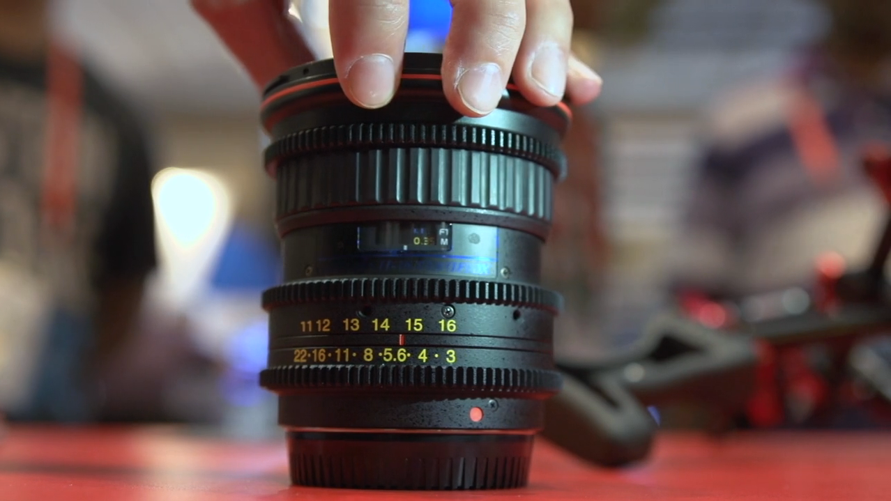 Tokina 11-16mn T.3 Cine Lens