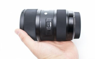 Surprisingly low price for super-fast f/1.8 Sigma 18-35mm zoom