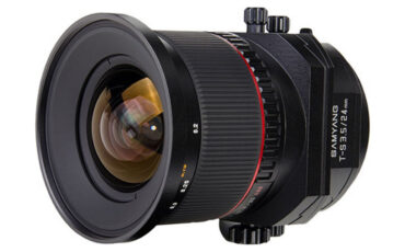 Samyang 24mm f/3.5 T-S - a budget friendly tilt shift lens