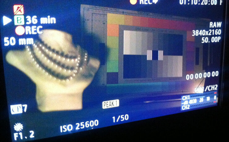 IBC 2013 - Video: Canon C series high ISO firmware update