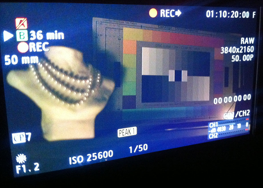 IBC 2013 - Video: Canon C series high ISO firmware update