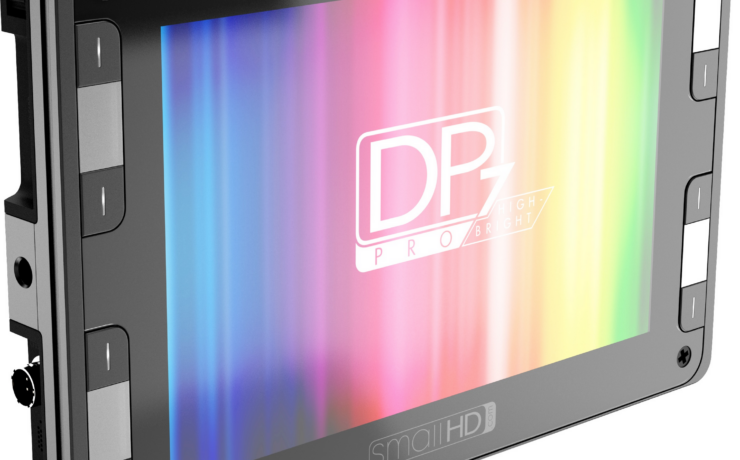 SmallHD DP7-PRO line gets color accurate