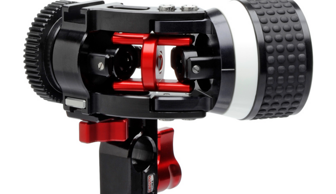 Zacuto redesign the follow focus. Introducing the Z-Drive