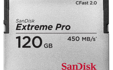 What is Sandisk's new CFast 2.0 memory card?