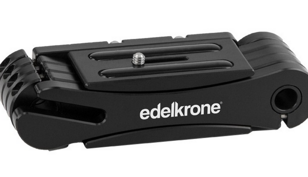 Edelkrone Free worldwide Shipping, plus new PocketShot
