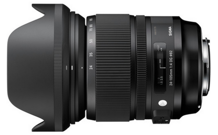 Sigma 24-105mm f/4 OS announced