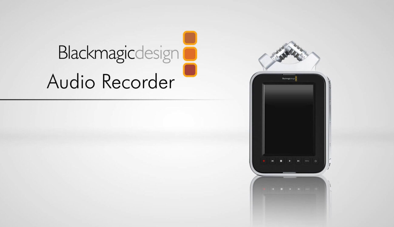 Spoof Video: The Blackmagic Audio Recorder