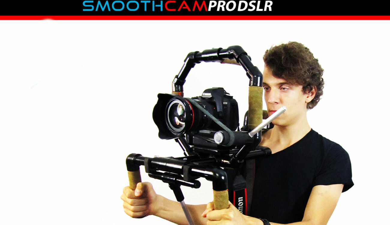 Halloween Special: SmoothCam PRO DSLR Rig from Transylvania
