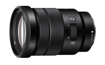Sony E 18-105mm f/4 OS - servo zoom for large sensor cameras