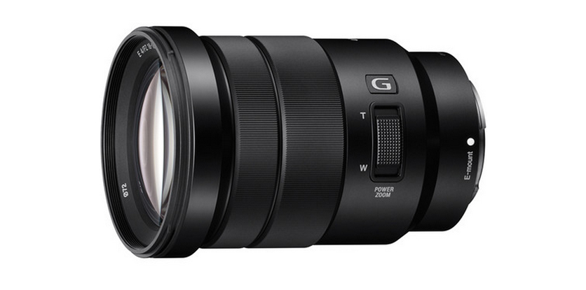 Sony E 18-105mm f/4 OS - servo zoom for large sensor cameras