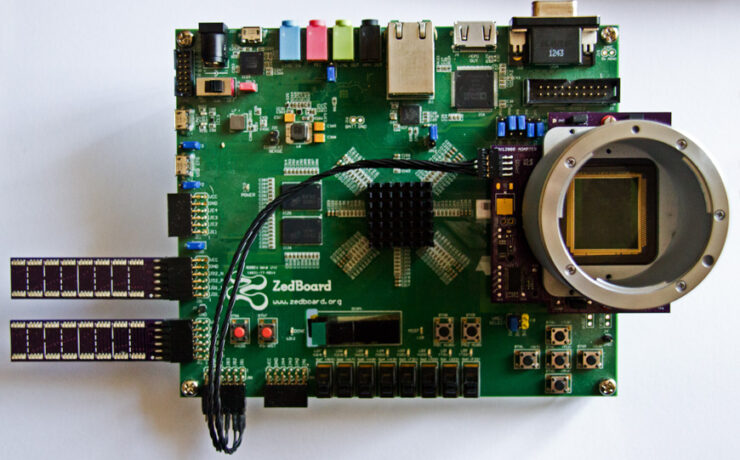 Apertus Axiom Alpha - prototype produces first images