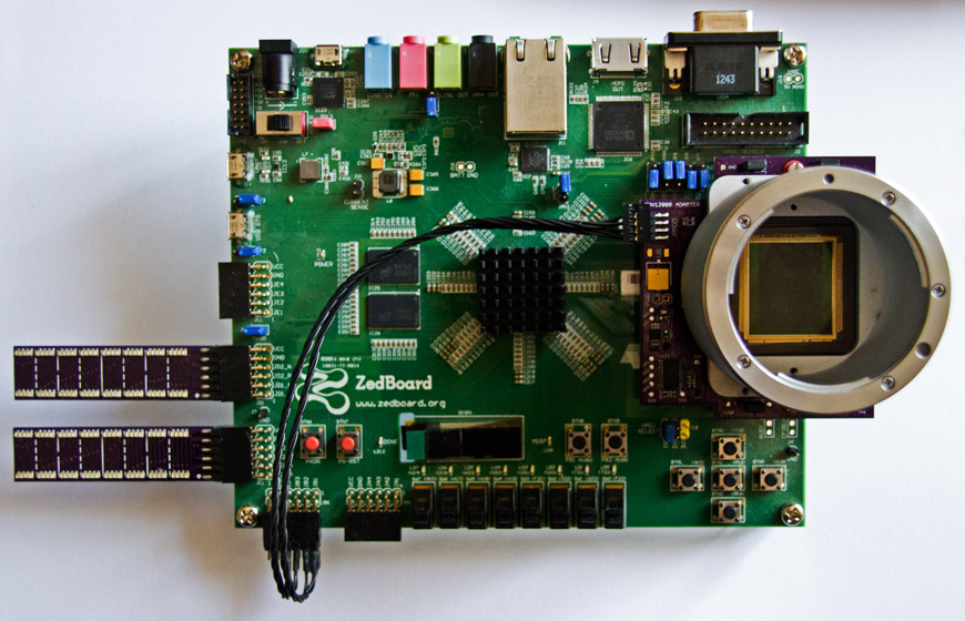 Apertus Axiom Alpha - prototype produces first images