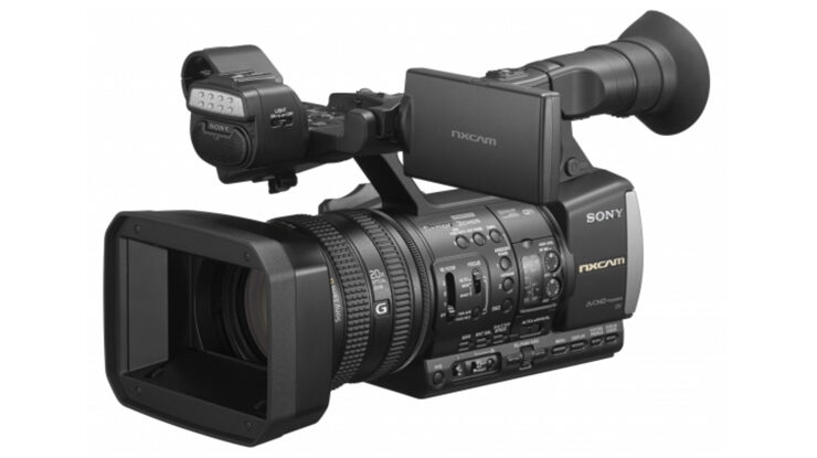 Sony bolsters their small-sensor line - HXR-NX3