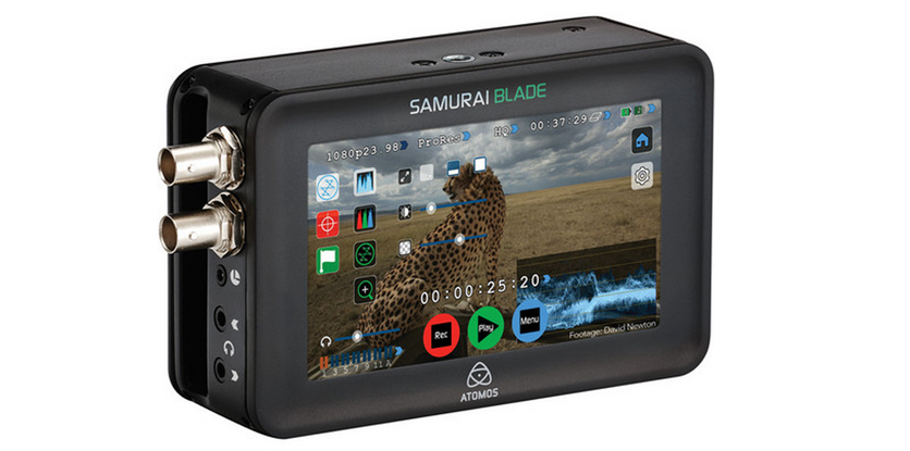 Atomos Samurai Blade Firmware update
