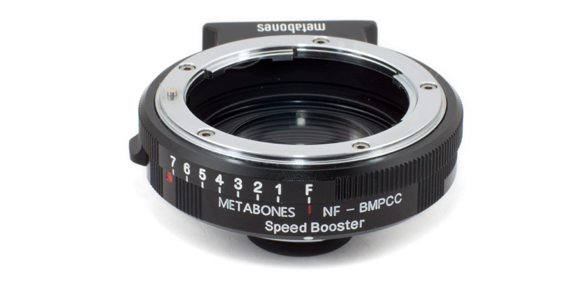 New Blackmagic Camera Specific Metabones Speedboosters