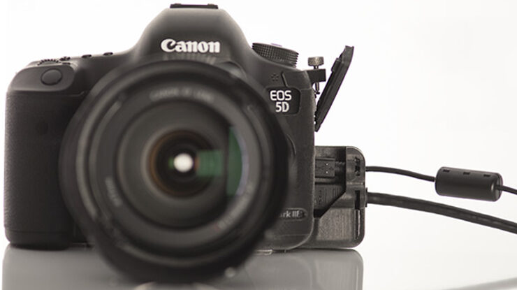 SmallHD port protector for Canon 5D mark iii