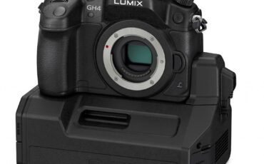 Panasonic GH4 - shoots 4K, 10bit via XLR/SDI unit, mind: blown