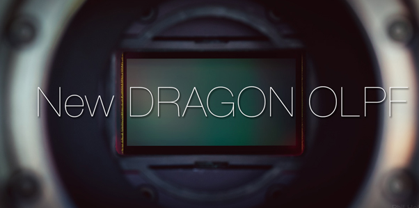New OLPF for Red Epic Dragon 