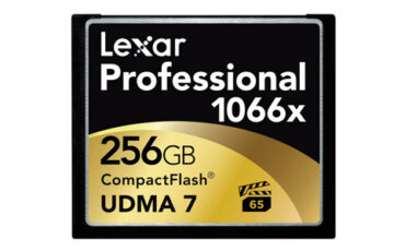 Compact Flash Price Drop, plus new Lexar line