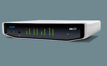AJA Io 4K gains 50/60 fps 4K/UHD High Frame Rate Support 